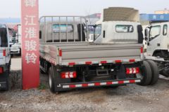 江淮 骏铃A8 150马力 4.18米单排栏板轻卡(6挡)(HFC1043P31K1C4NS)