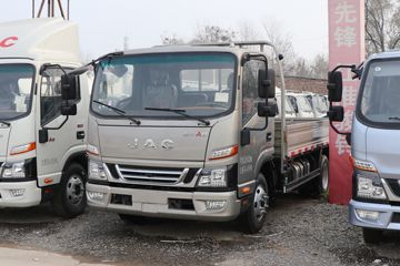 江淮 骏铃A8 150马力 4.18米单排栏板轻卡(6挡)(HFC1043P31K1C4NS)