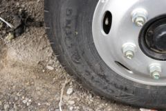 江淮 骏铃A8 150马力 4.18米单排栏板轻卡(6挡)(HFC1043P31K1C4NS)