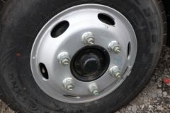 江淮 骏铃A8 150马力 4.18米单排栏板轻卡(6挡)(HFC1043P31K1C4NS)