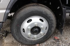 江淮 骏铃A8 150马力 4.18米单排栏板轻卡(6挡)(HFC1043P31K1C4NS)