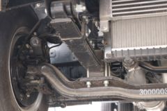 江淮 骏铃A8 150马力 4.18米单排栏板轻卡(6挡)(HFC1043P31K1C4NS)