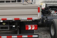 江淮 骏铃A8 150马力 4.18米单排栏板轻卡(6挡)(HFC1043P31K1C4NS)