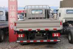 江淮 骏铃A8 150马力 4.18米单排栏板轻卡(6挡)(HFC1043P31K1C4NS)