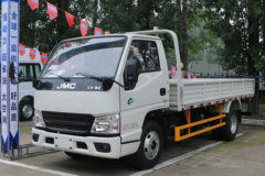 江铃 顺达窄体 116马力 4.22米单排栏板轻卡(国六)(JX1041TG26)