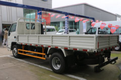 江铃 顺达窄体 116马力 4.22米单排栏板轻卡(国六)(JX1041TG26)