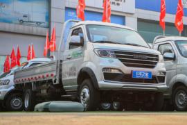 鑫卡T50 PLUS&nbsp;载货车外观                                                图片