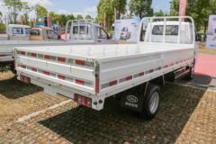 南骏汽车 瑞宝 3.5T 4.11米单排纯电动栏板微卡(NJA1030BEV)