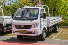 南骏汽车 瑞宝 3.5T 4.11米单排纯电动栏板微卡(NJA1030BEV)