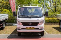 南骏汽车 瑞宝 3.5T 4.11米单排纯电动栏板微卡(NJA1030BEV)