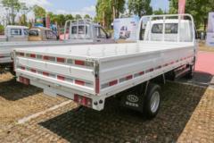 南骏汽车 瑞宝 3.5T 4.11米单排纯电动栏板微卡(NJA1030BEV)