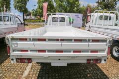 南骏汽车 瑞宝 3.5T 4.11米单排纯电动栏板微卡(NJA1030BEV)