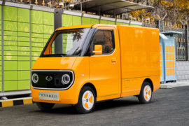 大力牛魔王D01&nbsp;电动载货车外观图片