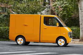 大力牛魔王D01&nbsp;电动载货车外观图片