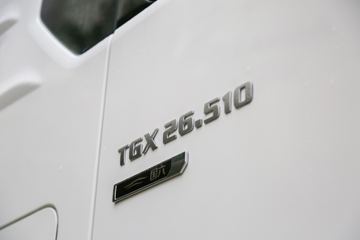 ��(MAN) ��TGXϵ���ؿ� 510���� 6X4 AMT�Զ���ǣ����(TGX26.510)ͼƬ