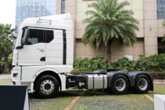 曼(MAN) 新TGX系列重卡 510马力 6X4 AMT自动挡牵引车(TGX26.510)