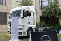 曼(MAN) 新TGX系列重卡 510马力 6X4 AMT自动挡牵引车(TGX26.510)