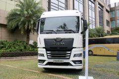曼(MAN) 新TGX系列重卡 510马力 6X4 AMT自动挡牵引车(TGX26.510)