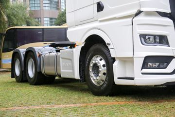 ��(MAN) ��TGXϵ���ؿ� 510���� 6X4 AMT�Զ���ǣ����(TGX26.510)ͼƬ