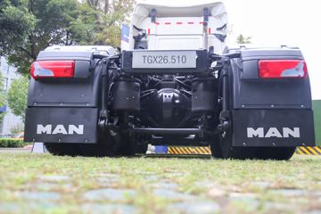 ��(MAN) ��TGXϵ���ؿ� 510���� 6X4 AMT�Զ���ǣ����(TGX26.510)ͼƬ