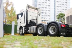 曼(MAN) 新TGX系列重卡 510马力 6X4 AMT自动挡牵引车(TGX26.510)