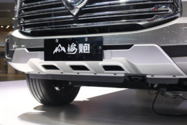 山海炮&nbsp;皮卡外观                                                图片