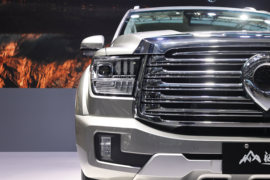 山海炮&nbsp;皮卡外观                                                图片