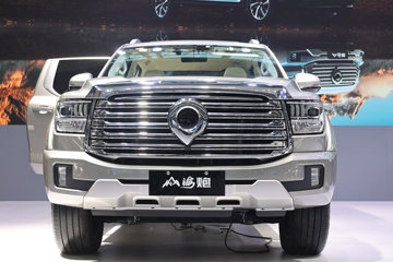 山海炮 2023款 极享版 牵引版 2.4T柴油 186马力 自动四驱 双排皮卡