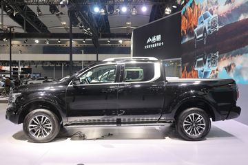 山海炮&nbsp;皮卡外观                                                图片