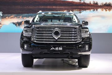 山海炮&nbsp;皮卡外观                                                图片