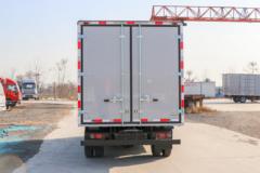 中车电动 标配版 3.4T 4.27米单排纯电动厢式轻卡(油刹)(TEG5042XXYEV02)81.14kWh