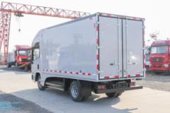 中车电动 标配版 3.4T 4.27米单排纯电动厢式轻卡(油刹)(TEG5042XXYEV02)81.14kWh