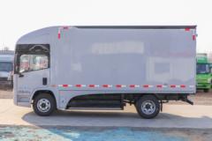 中车电动 标配版 3.4T 4.27米单排纯电动厢式轻卡(油刹)(TEG5042XXYEV02)81.14kWh