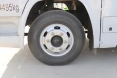 中车电动 标配版 3.4T 4.27米单排纯电动厢式轻卡(油刹)(TEG5042XXYEV02)81.14kWh