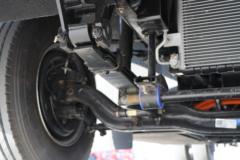 中车电动 标配版 3.4T 4.27米单排纯电动厢式轻卡(油刹)(TEG5042XXYEV02)81.14kWh