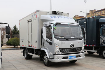 陕汽轻卡 金德龙K1 基础型 160马力 4X2 4.08米冷藏车(国六)(YTQ5041XLCKH331)