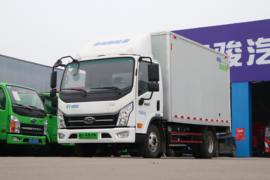 瑞捷D30&nbsp;电动载货车外观图片