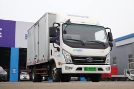 瑞捷D30&nbsp;电动载货车外观图片