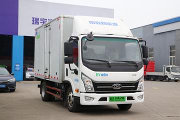 南骏汽车 瑞捷D30GE 4.1米单排纯电动厢式轻卡(NJA5040XXYEDF33BEV)98.04kWh