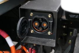 瑞捷D30&nbsp;电动载货车底盘图片