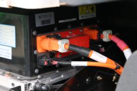 瑞捷D30&nbsp;电动载货车底盘图片