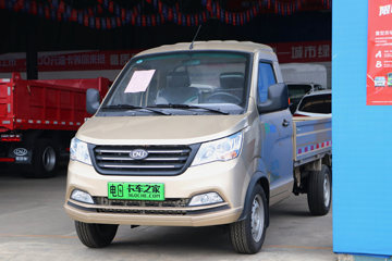 南骏汽车 瑞帅C系 豪华版 2.51T 3.1米单排纯电动栏板微卡(NJA1030SDE30BEV)41kWh