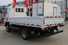 解放 虎VR 130马力 3.37米排半栏板轻卡(国六)(CA1041P40K50L1E6A84)