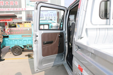 长安凯程 星卡A 1.5L 基本型 107马力 汽油 2.55米双排栏板微卡(国六)(SC1022SEAF6)图片
