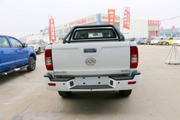 黄海N2&nbsp;皮卡外观                                                图片