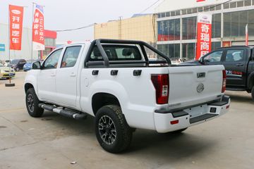 黄海N2&nbsp;皮卡外观                                                图片