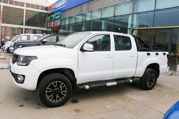 黄海N2&nbsp;皮卡外观                                                图片