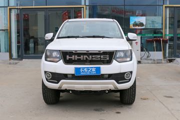 黄海N2&nbsp;皮卡外观                                                图片