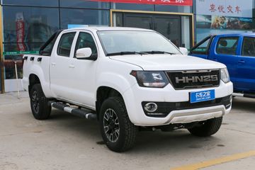 黄海N2&nbsp;皮卡外观                                                图片