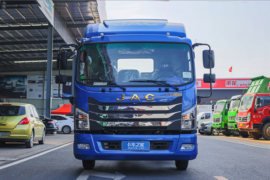 运多多N8 冷藏车外观图片